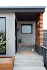 Front Entry Door &amp; Privacy Screen