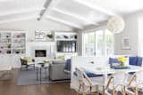 Great Room:  Kitchen Banquette and Family Room