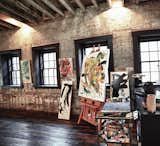 painting/ office area. 
