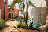 Outdoor, Concrete Patio, Porch, Deck, Small Pools, Tubs, Shower, and Back Yard  Photo 1 of 31 in Three Dragons House by Taller Estilo Arquitectura