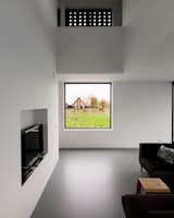 Perforated panels provide privacy, views and great lighting effects.   Photo 6 of 18 in Villa Heerenveen by Diana Lautenbag