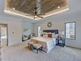 Sitting area in master bedroom