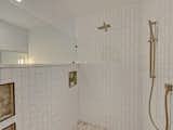 Master shower