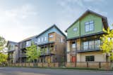 Atlas Urban Homes in Charlotte, NC. Infill urban single-family houses on small lots. 
