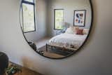 Owner's bedroom with vaulted ceilings