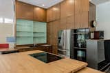 Kitchen and Wood Cabinet  Photo 5 of 15 in Frank DePasquale Mid-Century Home on the River in Tampa! by Rae Catanese