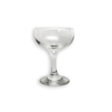 Cocktail Coupe Glasses (Set of 4) // Inspired by the Champagne glasses of the 1930s, the cocktail coupe is a 3.5 ounce glass perfect for serving cocktails without ice as well as sparkling wine.