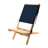 Wood & Canvas Folding Chair "Blue Ridge"