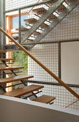 Staircase, Wood Railing, Wood Tread, and Metal Railing  Photo 7 of 23 in Marsh House by McInturff Architects