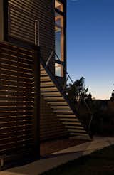 Staircase, Metal Railing, Wood Tread, Wood Railing, and Cable Railing  Photo 15 of 23 in Marsh House by McInturff Architects