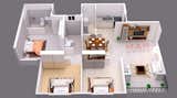 3D building floor plan design  Photo 4 of 4 in 3D floor plan designs by MAP Systems