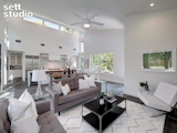 Living Room and Kitchen