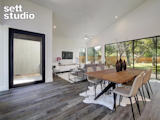 Living Room and Dining Room