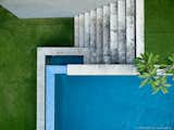 Outdoor, Large Pools, Tubs, Shower, Swimming Pools, Tubs, Shower, Back Yard, Standard Construction Pools, Tubs, Shower, Grass, Lap Pools, Tubs, Shower, and Infinity Pools, Tubs, Shower pool  Photo 12 of 12 in Westlake3 by J Sqaure Architecture