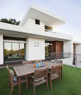 exterior/roof deck