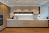 Kitchen and Open Cabinet  Photo 12 of 14 in SKY LOFT by Razvan Barsan + Partners