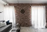 Living, Sofa, Coffee Tables, Ceiling, Pendant, Wall, Laminate, and Accent  Living Laminate Wall Pendant Photos