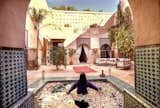 Private Jacuzzi at RoyalRiad Marrakech