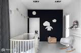 Kids, Bedroom, Bed, Playroom, Chair, Bookcase, Rockers, Boy, Toddler, and Neutral  Kids Bed Rockers Chair Photos from Minimal Seaside Villa