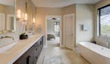 Bath Room, Freestanding Tub, and Wall Lighting  Photo 7 of 8 in Modern Arts by Big Sky Design