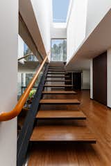 Staircase, Wood Tread, and Metal Railing  Photo 5 of 16 in FF Houses by TEC Taller EC