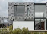 Exterior, House Building Type, and Stone Siding Material  Photo 8 of 12 in QUATRO houses by TEC Taller EC
