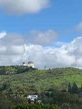 The House and Griffth Park and Observatory in the background