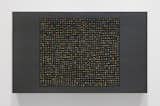 Zits No. 316, 2003, Acrylic through panel, 18 x 30 inches