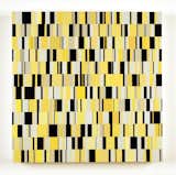 Pattern Recognition-Square No. 35, 2005, Acrylic on paper over panel, 24 x 24 inches, Private Collection