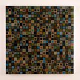 Pattern Recognition-Square No.40, 2006, Acrylic on paper over panel, 48 x 48 inches