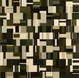 Pattern Recognition- Square No. 30, 2004, Acrylic on paper over panel, 48 x 48 inches, Private Collection