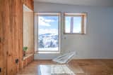 Chair, Light Hardwood Floor, Windows, Picture Window Type, and Vinyl  Photos from MARTaK Passive House
