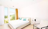 The wood floors throughout the second floor also include efficient radiant heating