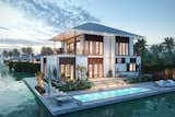 5-bedroom lagoon villa