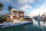 3-bedroom lagoon villa