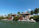 Buyers of the one-bedroom solar cottages enjoy great views and direct access to the lagoon.