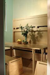 Multi-mode rear room set for dining
