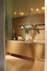 Multi-mode rear room set for serving