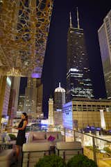  Photo 1 of 11 in The Peninsula Chicago Opens New Globally Inspired Rooftop Lounge, Z Bar by Design Envy