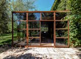 Outdoor, Garden, Gardens, Walkways, Metal Patio, Porch, Deck, and Large Patio, Porch, Deck  Photo 4 of 16 in Country House by zanon architetti associati