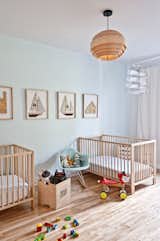 Kids Room, Light Hardwood Floor, Bedroom Room Type, Bed, Toddler Age, and Neutral Gender  Photos from Fabre Residence