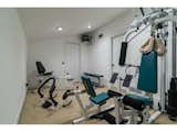 Exercise/storage room