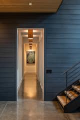 Hallway and Concrete Floor  Photo 7 of 9 in Windy Gap Residence by Altura Architects