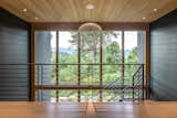 Staircase, Metal Railing, and Wood Tread  Photo 5 of 9 in Windy Gap Residence by Altura Architects