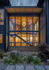 Exterior, Metal Roof Material, Butterfly RoofLine, Wood Siding Material, and House Building Type  Photo 3 of 9 in Windy Gap Residence by Altura Architects