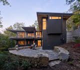 Exterior, Wood Siding Material, Metal Roof Material, House Building Type, and Flat RoofLine  Photo 6 of 15 in The Lookout by Altura Architects