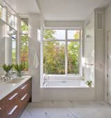 Bath Room and Undermount Sink  Photo 7 of 15 in The Lookout by Altura Architects