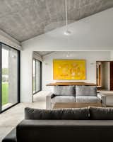 Living Room, Sofa, and Wall Lighting  Photo 9 of 30 in Casa Paraíso Country Club by DCPP