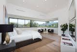 Bedroom, Bed, and Ceiling Lighting Master Bedroom with Views  Photo 6 of 10 in The Kilkea House by Aaron Kirman