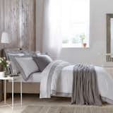 Milano Bed Linen Collection - Grey visit here http://bit.ly/2viunsZ